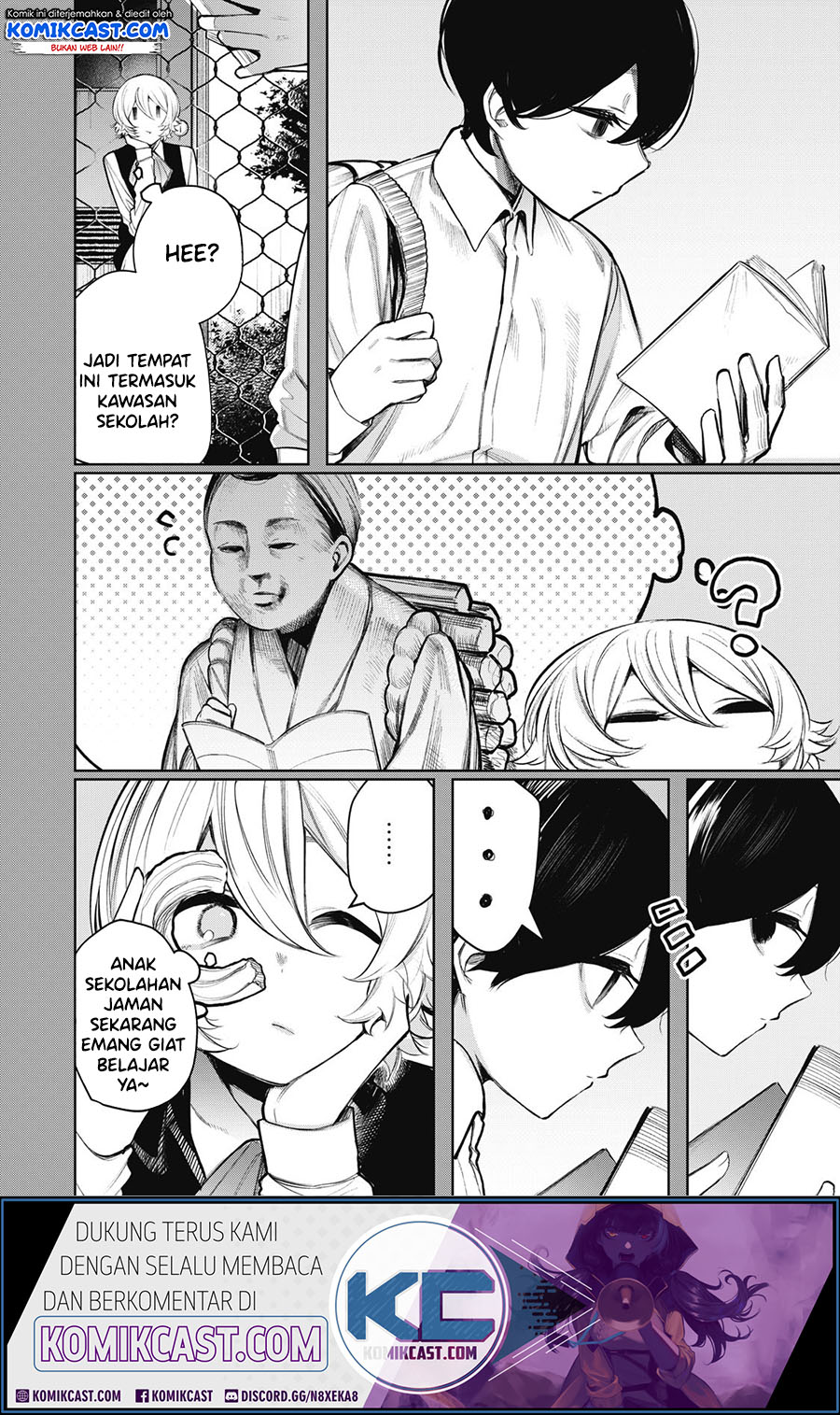 Shounen Chotto Sabotteko? Chapter 34 Bahasa Indonesia